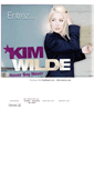 Mobile Screenshot of kim-wilde.fanmusik.com