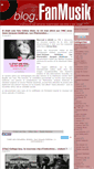 Mobile Screenshot of blog.fanmusik.com